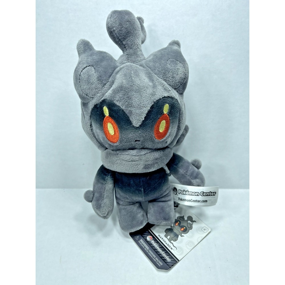 Pokemon‎ Center Marshadow Poke Plush 9" 2017 Nintendo Stuffed Plush w/Tag Rare
